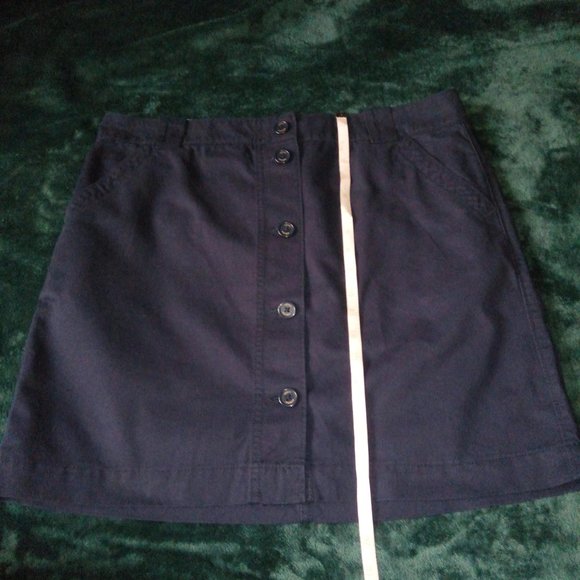 NWT Tommy Hilfiger Jamie Button Front Pencil Skirt Sz 12 - Picture 12 of 16